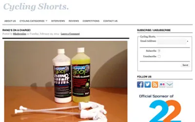 Rhino Goo Review Cycling Shorts